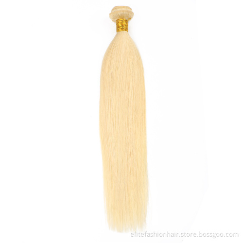 Remy Virgin Brazilian Hair Bundles Straight 100% Real human Blonde Hair Bundles For Black Women 613 Blonde Human Hair Bundles